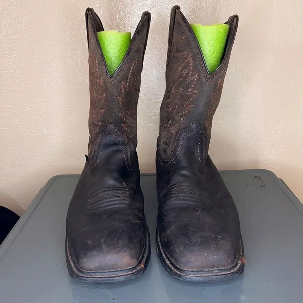 Ariat Groundbreaker wide Square Toe Steel Toe Work Boot men’s size 12